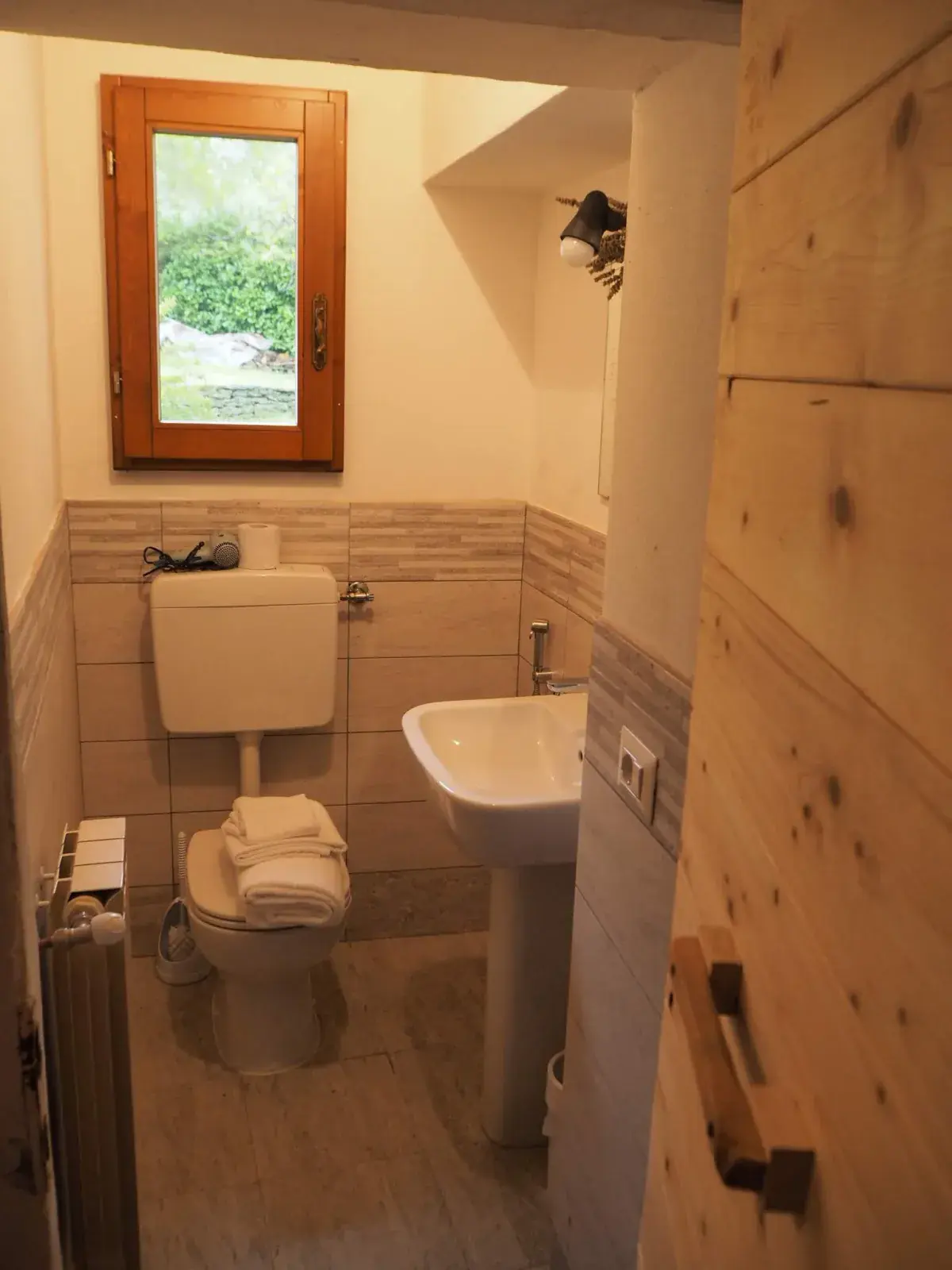 Bagno in camera